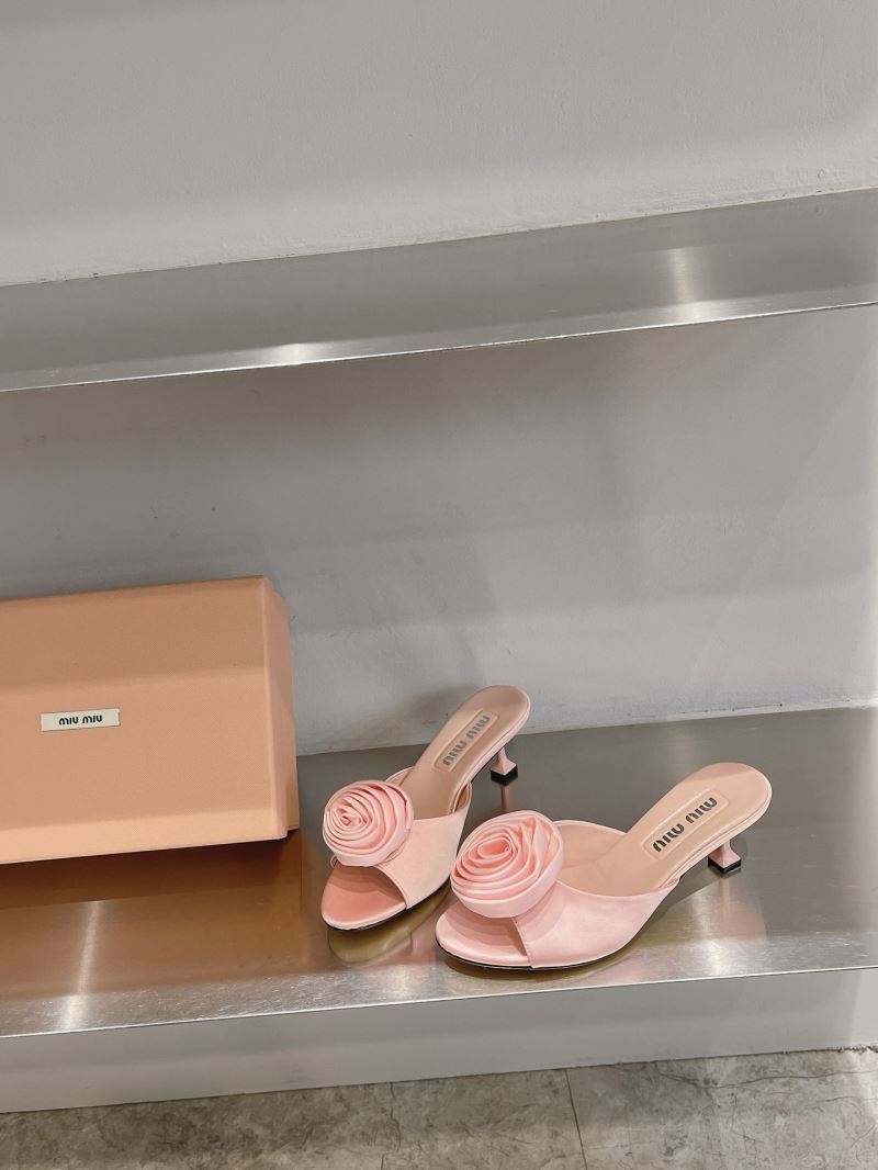 Miu Miu Sandals